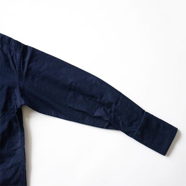 OX TUCK シャツ 袖(NAY) OX TUCK シャツ 袖(NAY)