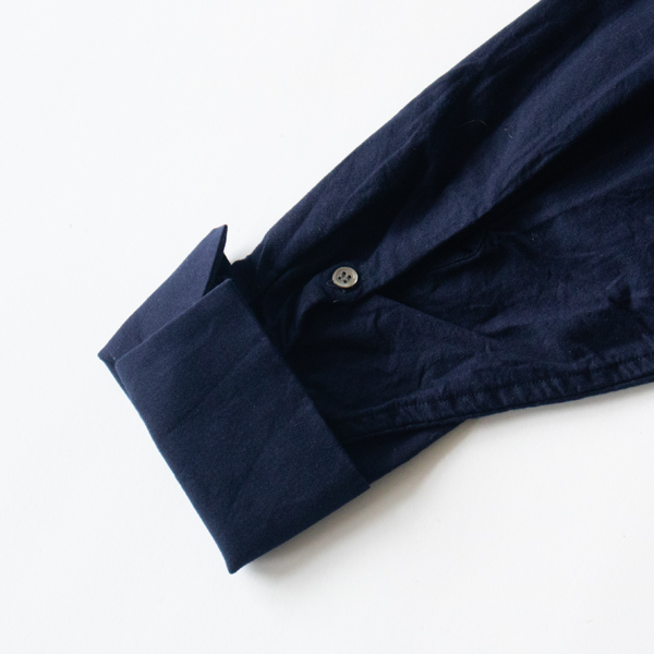 袖は長めなので折り返して着るのがおすすめ(NAY) 袖は長めなので折り返して着るのがおすすめ(NAY)