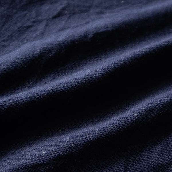 程よい厚みのハリがあるオックスフォード生地(NAY) 程よい厚みのハリがあるオックスフォード生地(NAY)