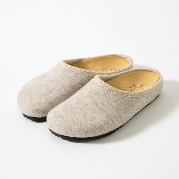 ルームシューズ NEBRASCA(BEIGE)