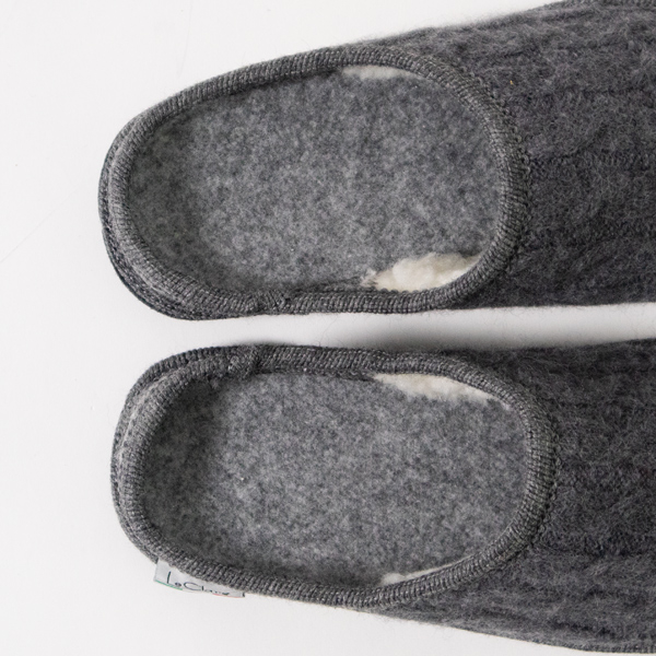 足の裏にフィットするインソール(TRECCIA GRIGIO)