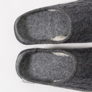足の裏にフィットするインソール(TRECCIA GRIGIO)