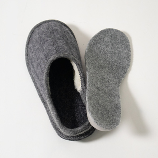 インソールは取り外し可能(TRECCIA GRIGIO)