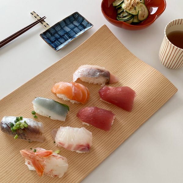 レクタ ベイマツ L（デリバリーメニューもお惣菜も見栄えよくなります）