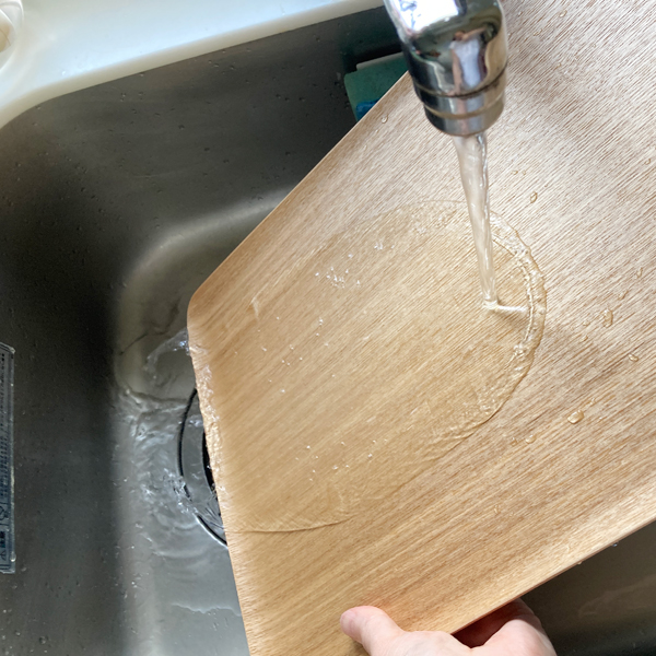 水洗いできていつでも衛生的