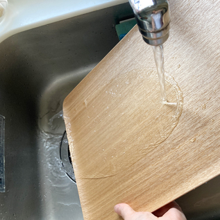 水洗いできていつでも衛生的 水洗いできていつでも衛生的