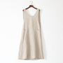 LINEN OVER APRON