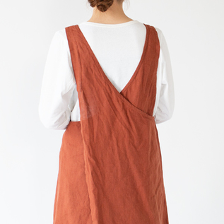 【美品】 フォグリネンワーク リネン オーバーエプロン ウォッシャブル 楽天市場】リネンオーバーエプロン fog linen work フォグリネン