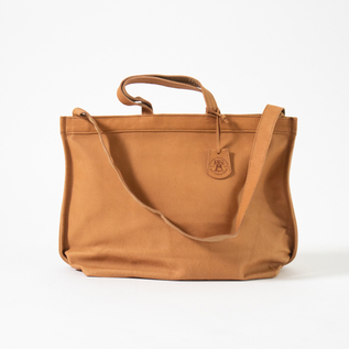 HALLIE ベーシックジップトートM 2WAY
