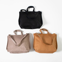 HALLIE ベーシックジップトートM 2WAY
