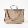 HALLIE BASIC ZIP TOTE M 2WAY