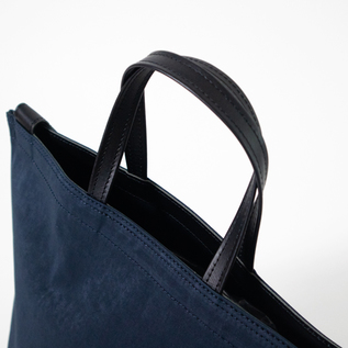 細身で華奢な印象のハンドル(NAVY BLUE) 細身で華奢な印象のハンドル(NAVY BLUE)