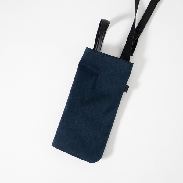 折り畳むことができます(NAVY BLUE)