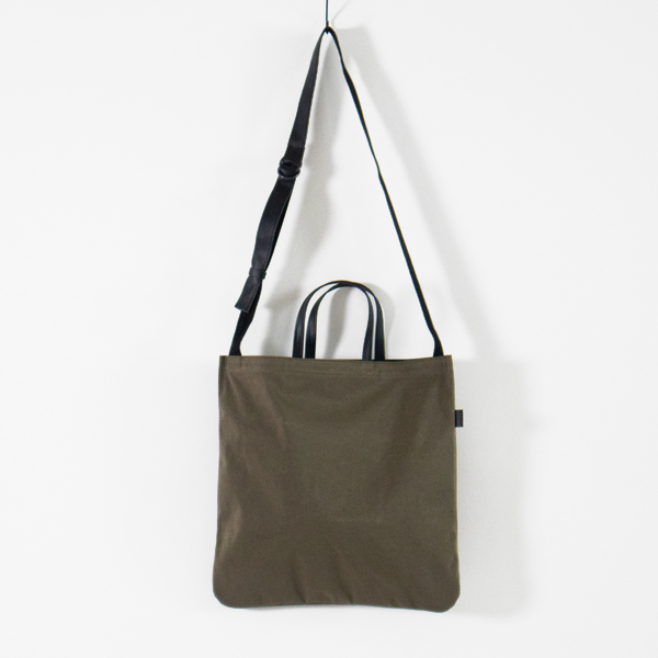 MSN 2WAYマガジントート(KHAKI)