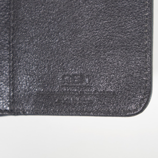内側の型押し(CHARCOAL) 内側の型押し(CHARCOAL)