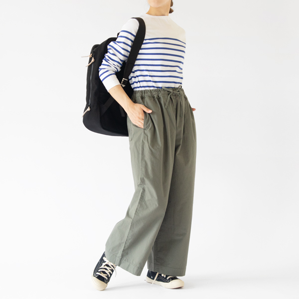 リラックスできる着心地の良さが自慢の一本(GRY・身長162cm) リラックスできる着心地の良さが自慢の一本(GRY・身長162cm)