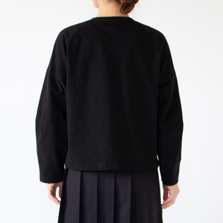 FACTORY コットンバルーンスリーブトレーナー 綿 バルーンスリーブトレーナー／FACTORY（ファクトリー）｜愛着