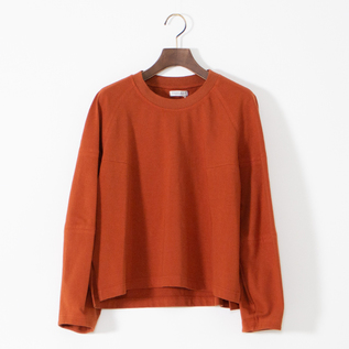 FACTORY コットンバルーンスリーブトレーナー COTTON SWEATSHIRT/FACTORY / Shop ZUTTO for the long lasting