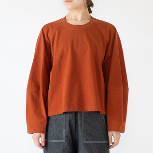 FACTORY コットンバルーンスリーブトレーナー 綿 バルーンスリーブトレーナー／FACTORY（ファクトリー）｜愛着