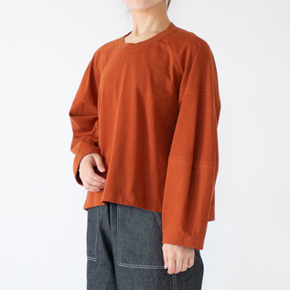 FACTORY コットンバルーンスリーブトレーナー 綿 バルーンスリーブトレーナー／FACTORY（ファクトリー）｜愛着