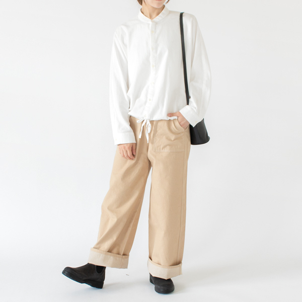 身長：162cm(ネル/ホワイト)