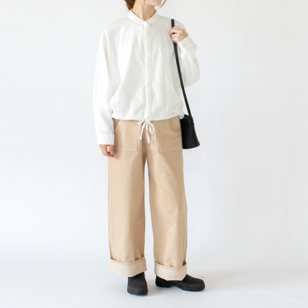 身長：162cm(ネル/ホワイト)