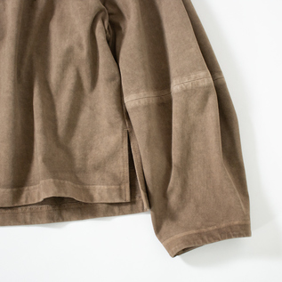 FACTORY コットンバルーンスリーブトレーナー 綿 バルーンスリーブトレーナー／FACTORY（ファクトリー）｜愛着