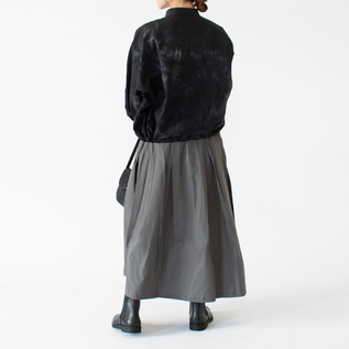 身長:162cm(別注 近江晒/ムラ染めブラック) 身長:162cm(別注 近江晒/ムラ染めブラック)