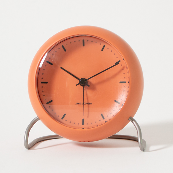 ORANGE ��9��ܡ�10����ȯ��ARNE JACOBSEN Table Clock City Hall