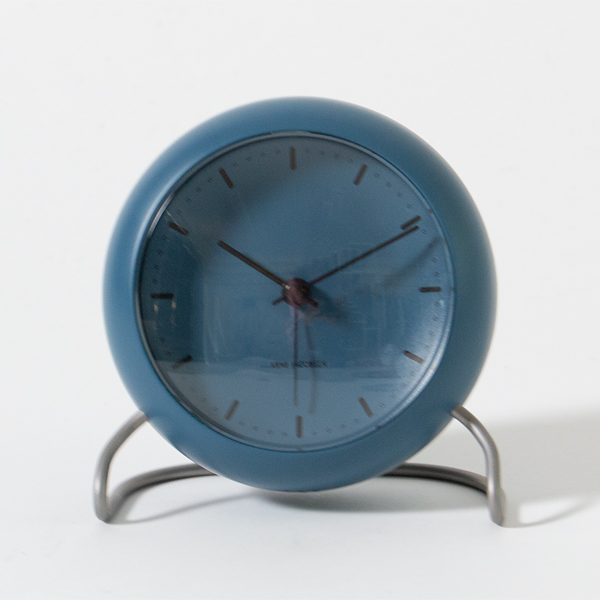 BLUE ��9��ܡ�10����ȯ��ARNE JACOBSEN Table Clock City Hall