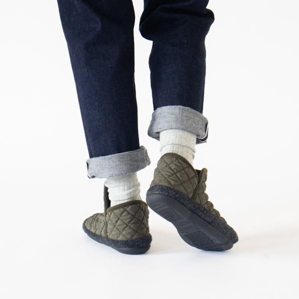 2WAY キルティングシューズ KHAKI 2WAY キルティングシューズ KHAKI