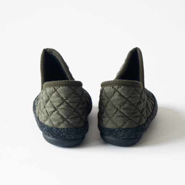 2WAY キルティングシューズ KHAKI 2WAY キルティングシューズ KHAKI