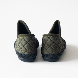 2WAY キルティングシューズ KHAKI 2WAY キルティングシューズ KHAKI