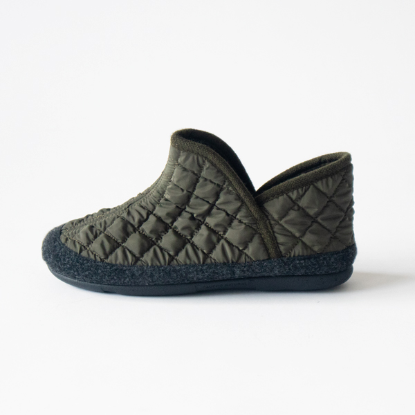 2WAY キルティングシューズ KHAKI 2WAY キルティングシューズ KHAKI