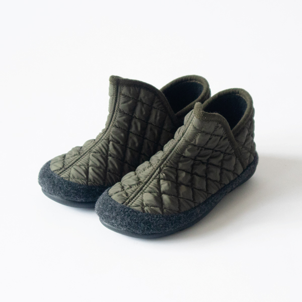 2WAY キルティングシューズ KHAKI 2WAY キルティングシューズ KHAKI