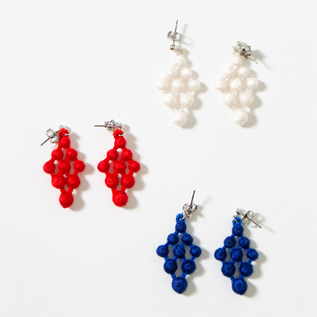 EARRINGS ARGYLE 