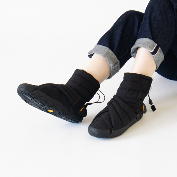 風呂敷ブーツ FUTON HI／SUICOKE（スイコック）｜愛着を持ってずっと