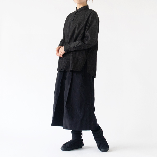 風呂敷ブーツ FUTON HI・身長162cm