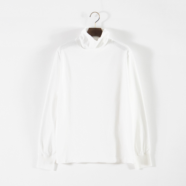 WHITE長袖Tシャツ GARMENT DYE T-SHIRT WHITE長袖Tシャツ GARMENT DYE T-SHIRT