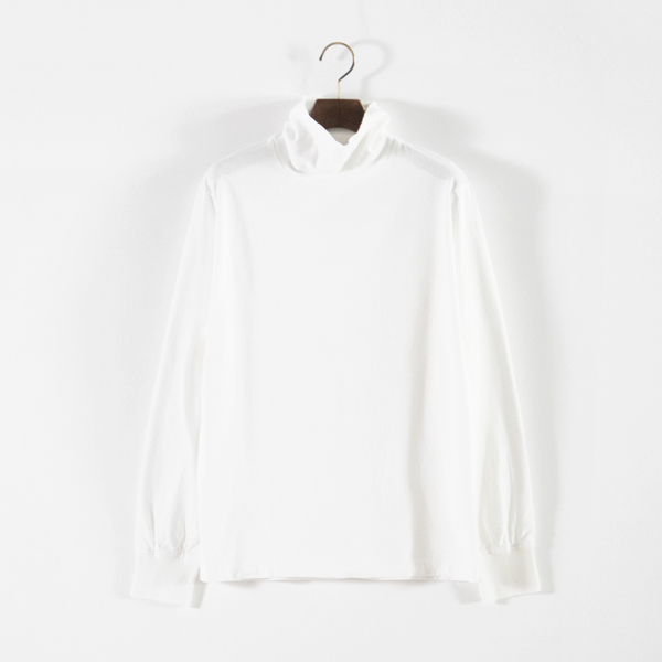 長袖Tシャツ GARMENT DYE T-SHIRT／YONETOMI NEW BASIC（ヨネトミ