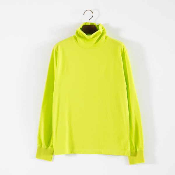 LIME長袖Tシャツ GARMENT DYE T-SHIRT LIME長袖Tシャツ GARMENT DYE T-SHIRT