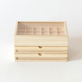 BESPOKE PAULOWNIA JEWELRY CASE
