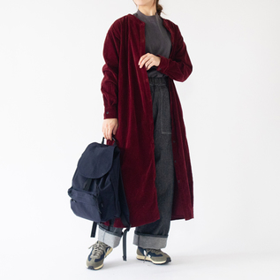羽織りとして(BORDEAUX・身長162cm) 羽織りとして(BORDEAUX・身長162cm)