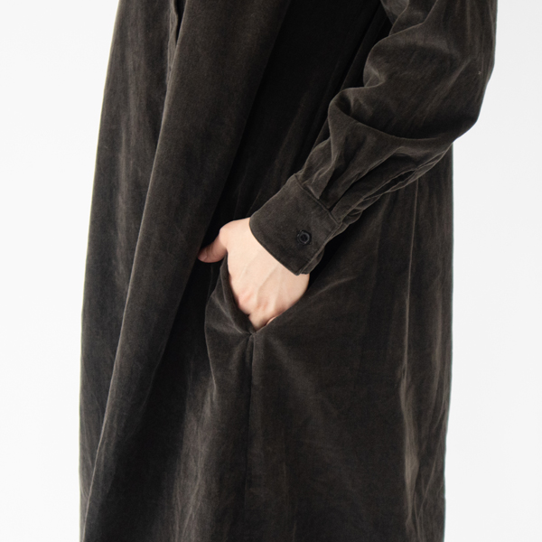 両サイドにシームポケットを付けています(CHARCOAL) 両サイドにシームポケットを付けています(CHARCOAL)