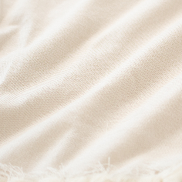 とても柔らかくてしなやかな気持ちのいい素材(BEIGE) とても柔らかくてしなやかな気持ちのいい素材(BEIGE)