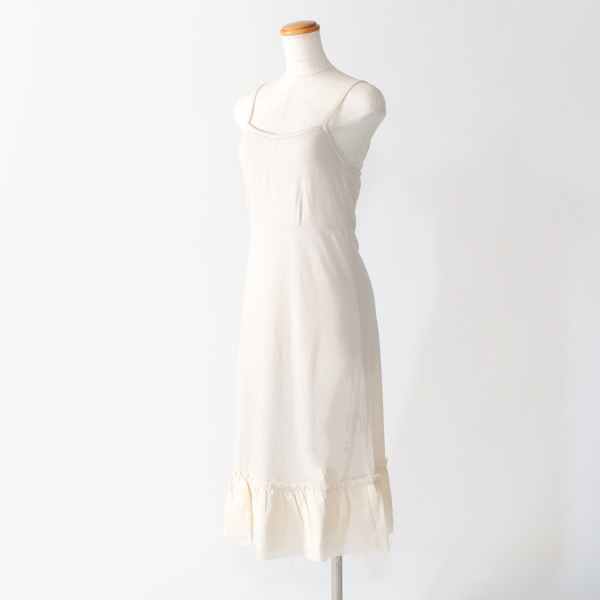 コットンモダールシルク スリップ(BEIGE) コットンモダールシルク スリップ(BEIGE)