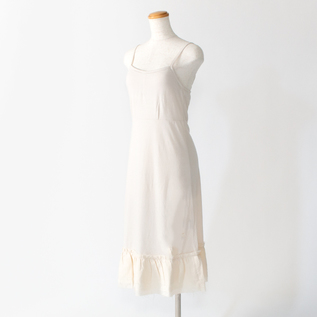 コットンモダールシルク スリップ(BEIGE) コットンモダールシルク スリップ(BEIGE)