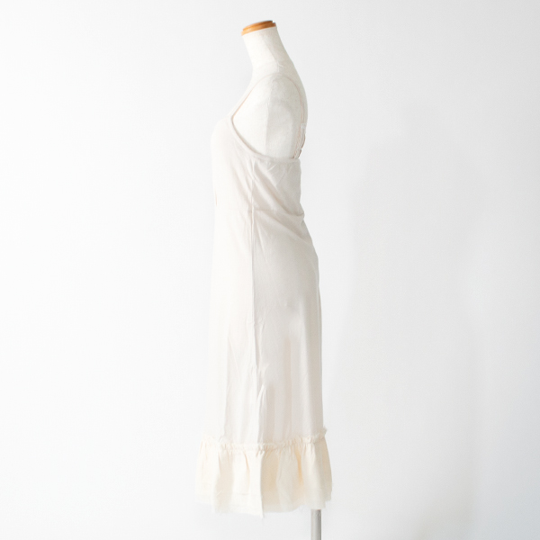 コットンモダールシルク スリップ(BEIGE) コットンモダールシルク スリップ(BEIGE)
