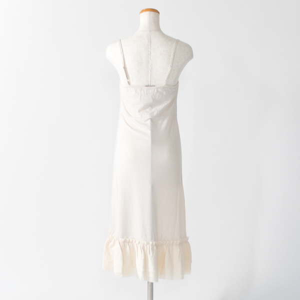 コットンモダールシルク スリップ(BEIGE) コットンモダールシルク スリップ(BEIGE)