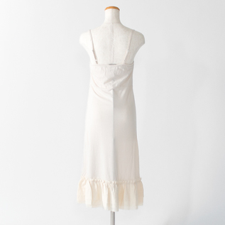 コットンモダールシルク スリップ(BEIGE) コットンモダールシルク スリップ(BEIGE)